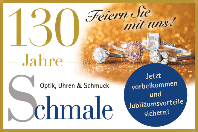 130 Jahre Schmale